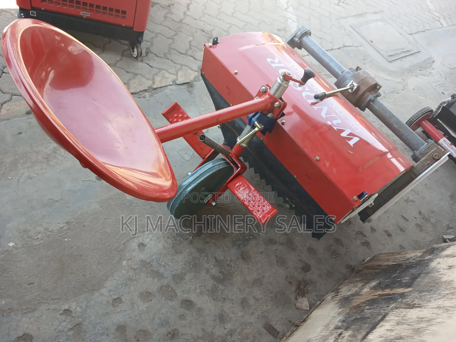 Walking Tractor Rotavator