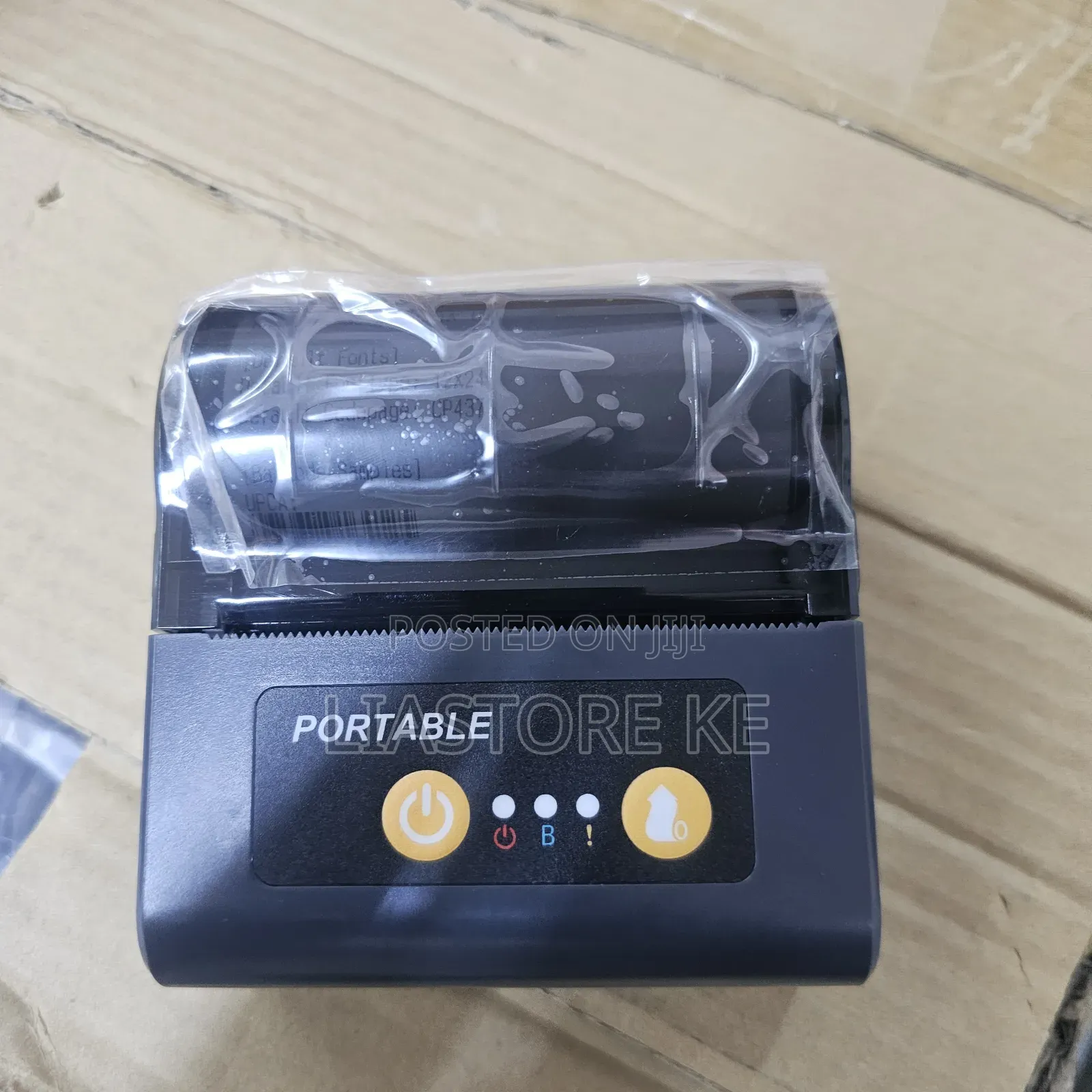 80mm Portable Bluetooth Thermal Printer P80C