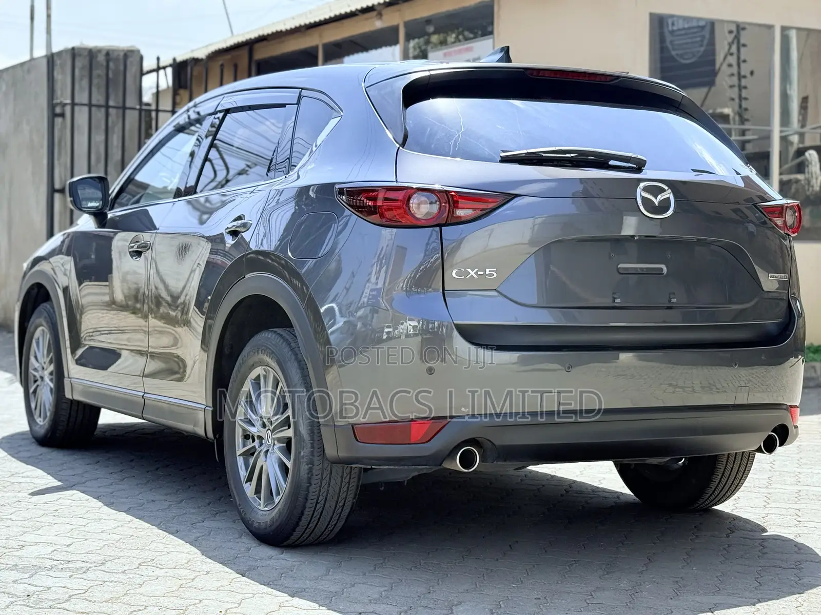 Mazda CX-5 2.2 Diesel FWD 2020 Gray