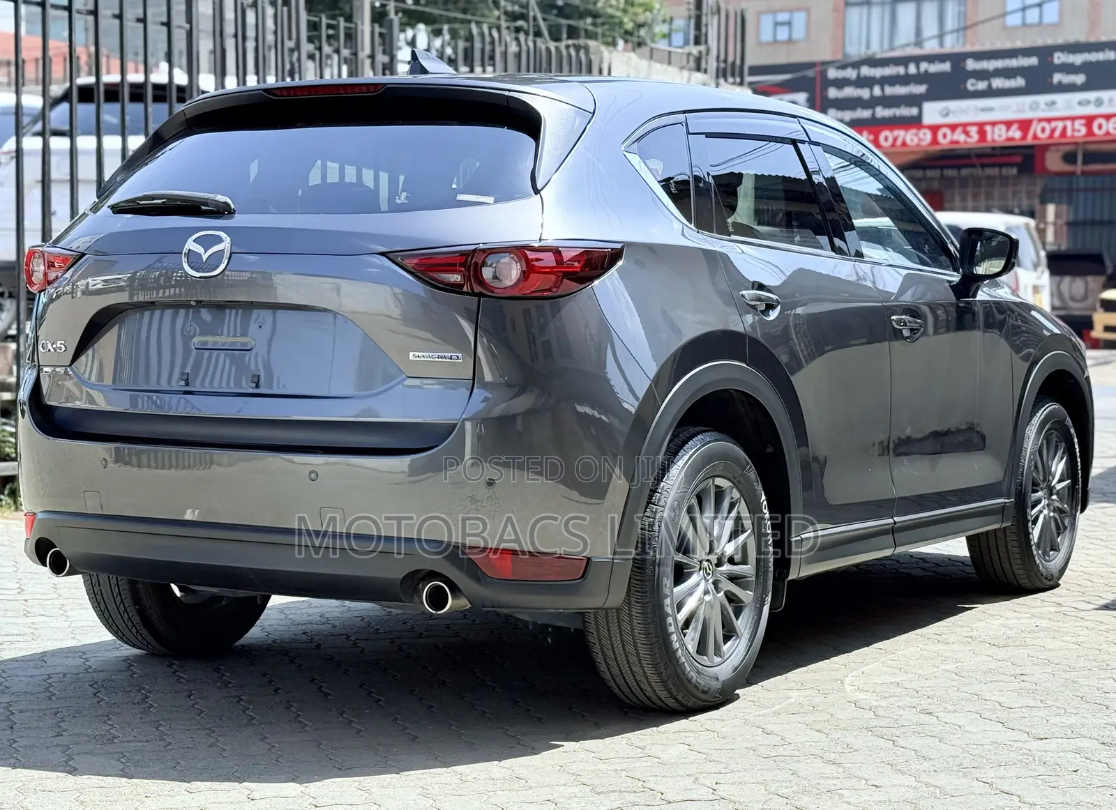 Mazda CX-5 2.2 Diesel FWD 2020 Gray