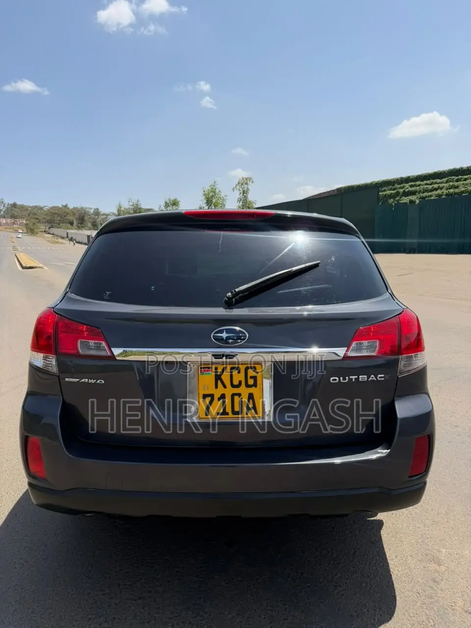 Subaru Outback 2009 Gray