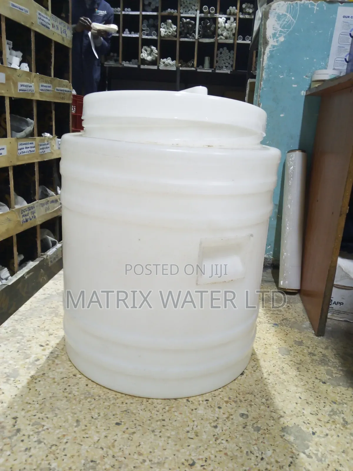 Chemical Dosing Tank 20l-100l