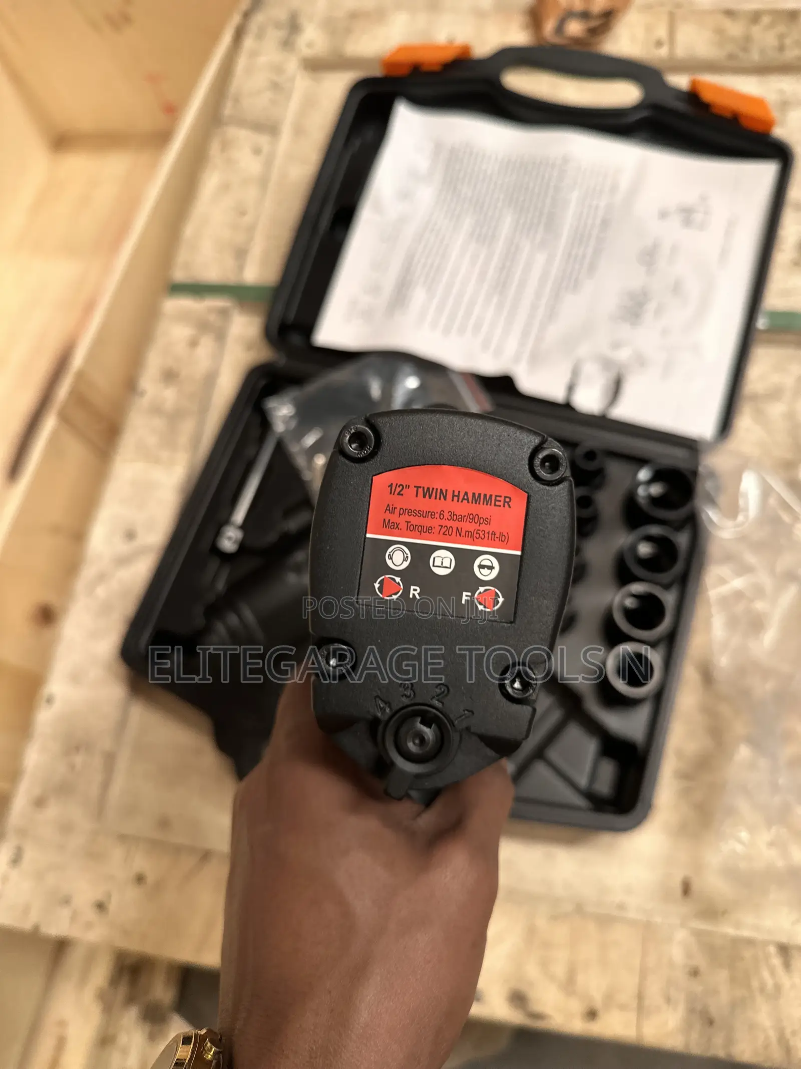 High Quality Half Inch Impact Wrench