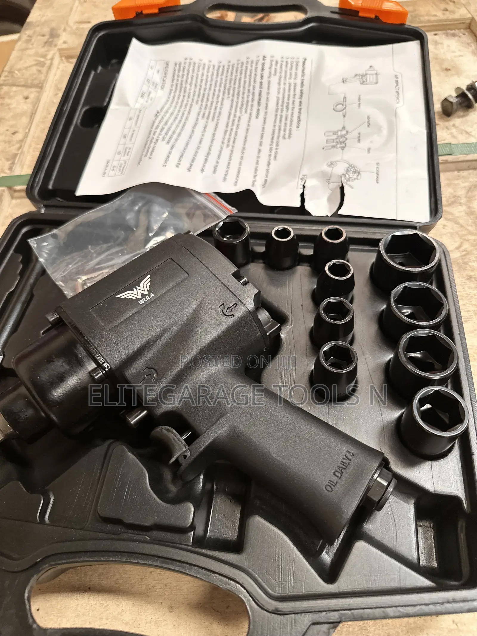 High Quality Half Inch Impact Wrench