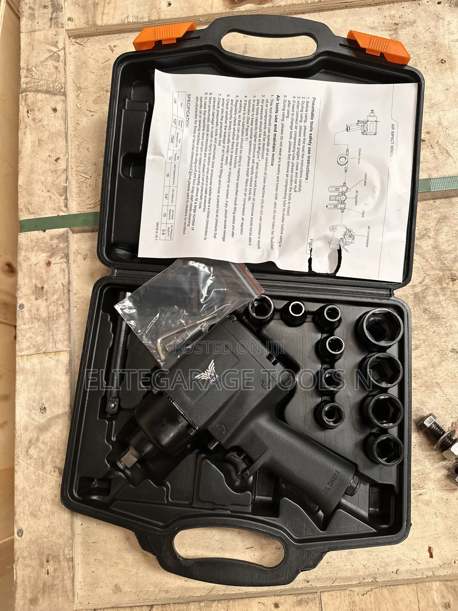 High Quality Half Inch Impact Wrench