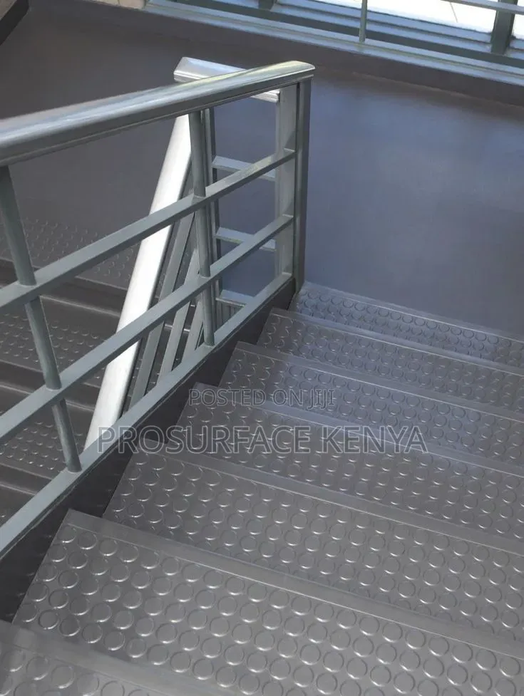 PVC Coin Mat | 2mm Heavy-Duty Anti-Slip Mat – KSh 1,300/M