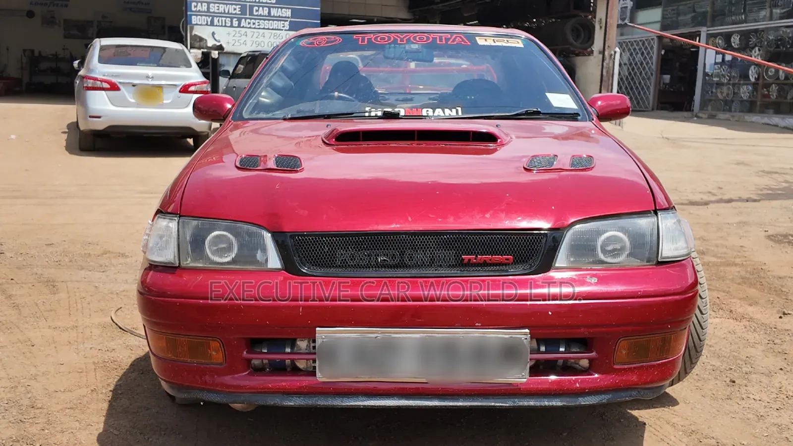 Toyota Corona 1994 Red
