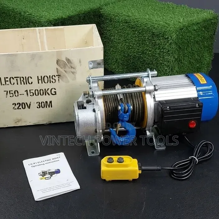 Electric Hoist 1500 KGS