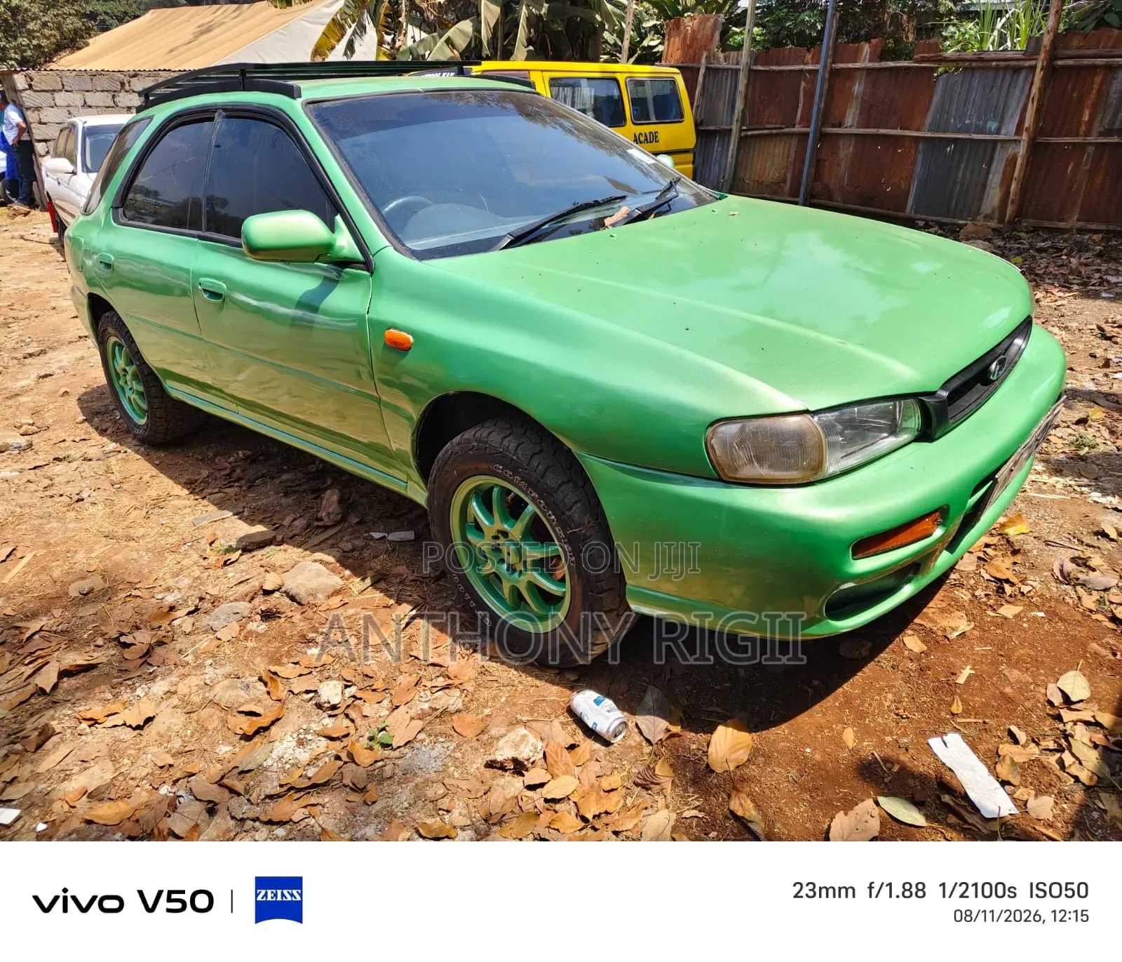 Subaru Impreza Wagon 1999 Green