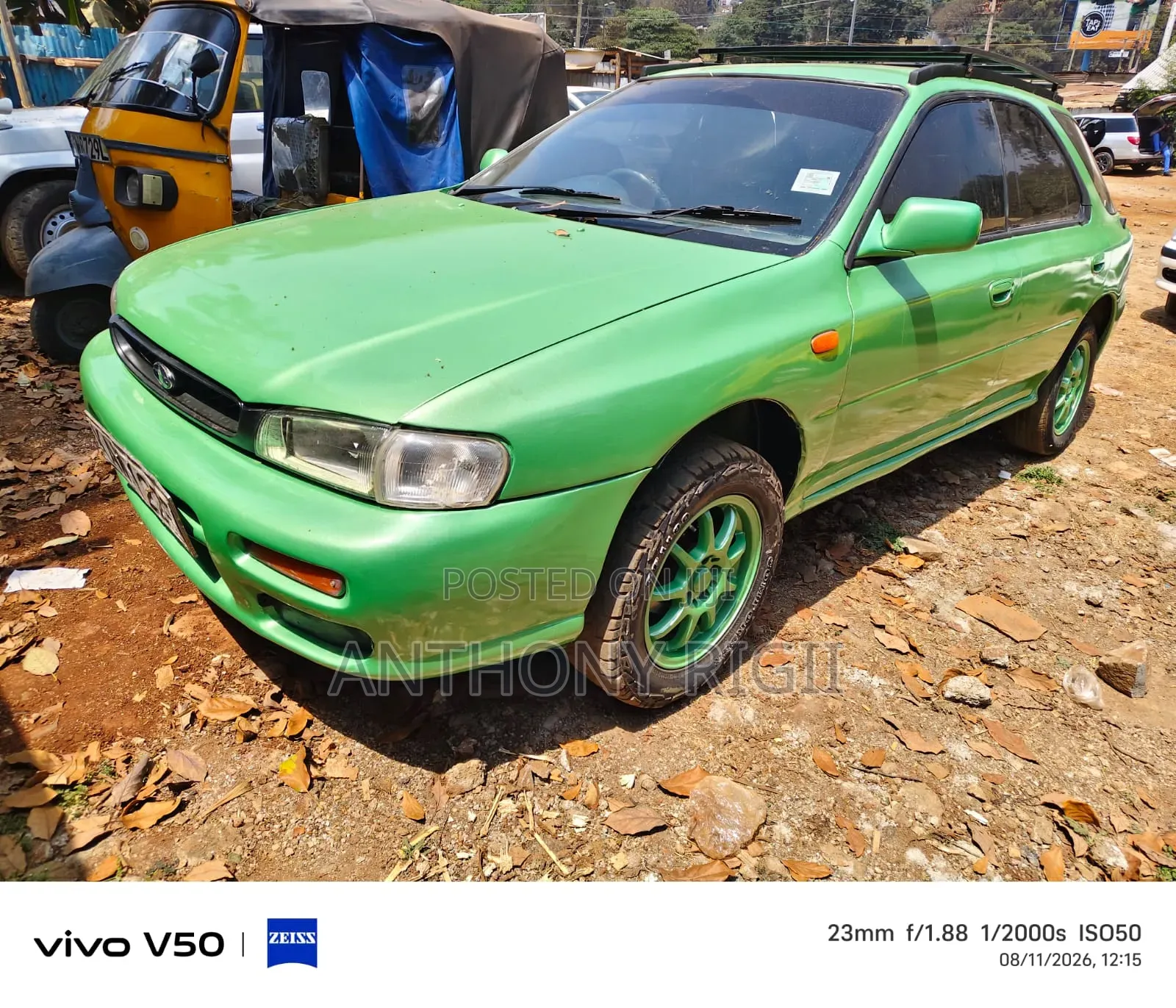 Subaru Impreza Wagon 1999 Green