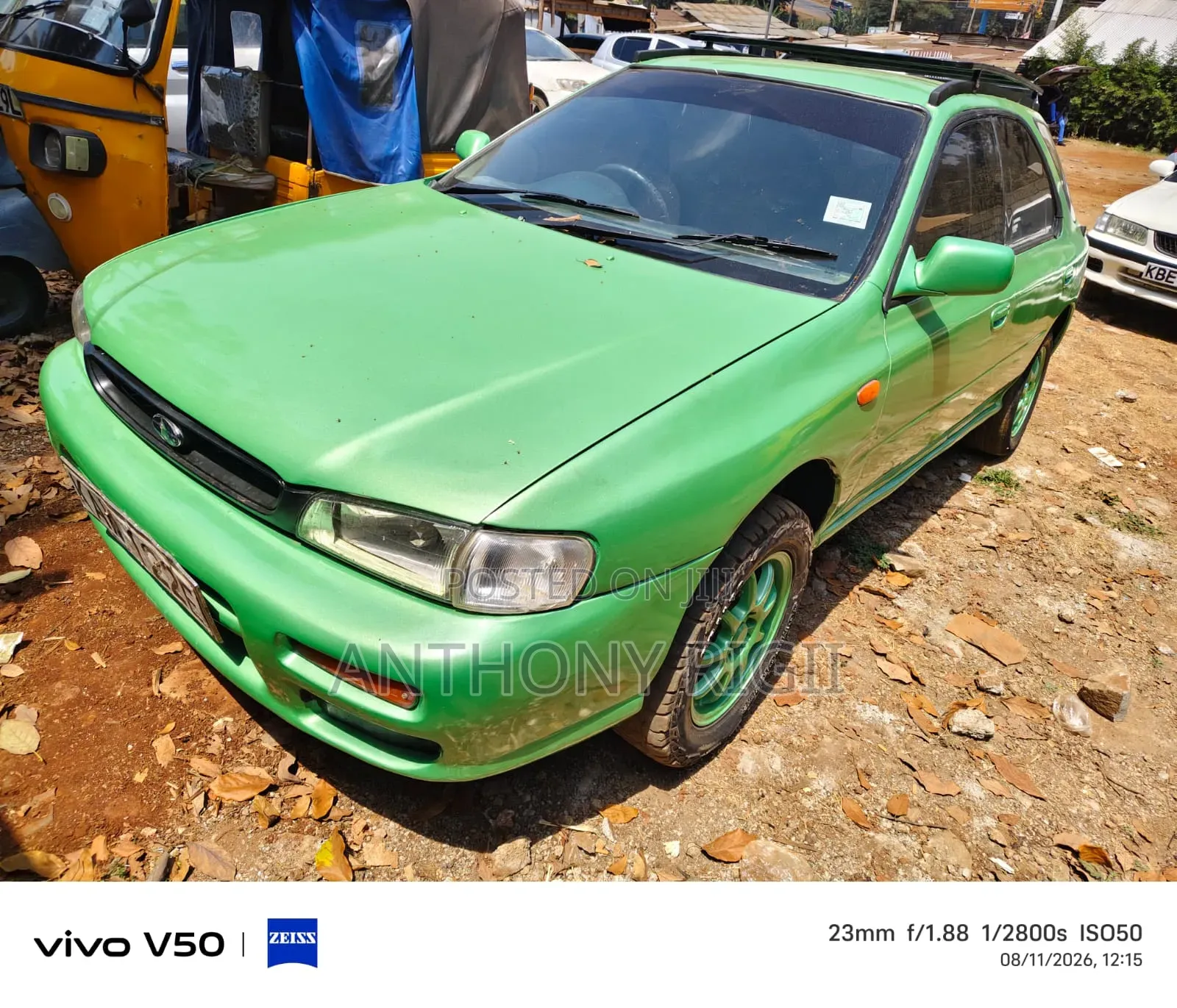 Subaru Impreza Wagon 1999 Green