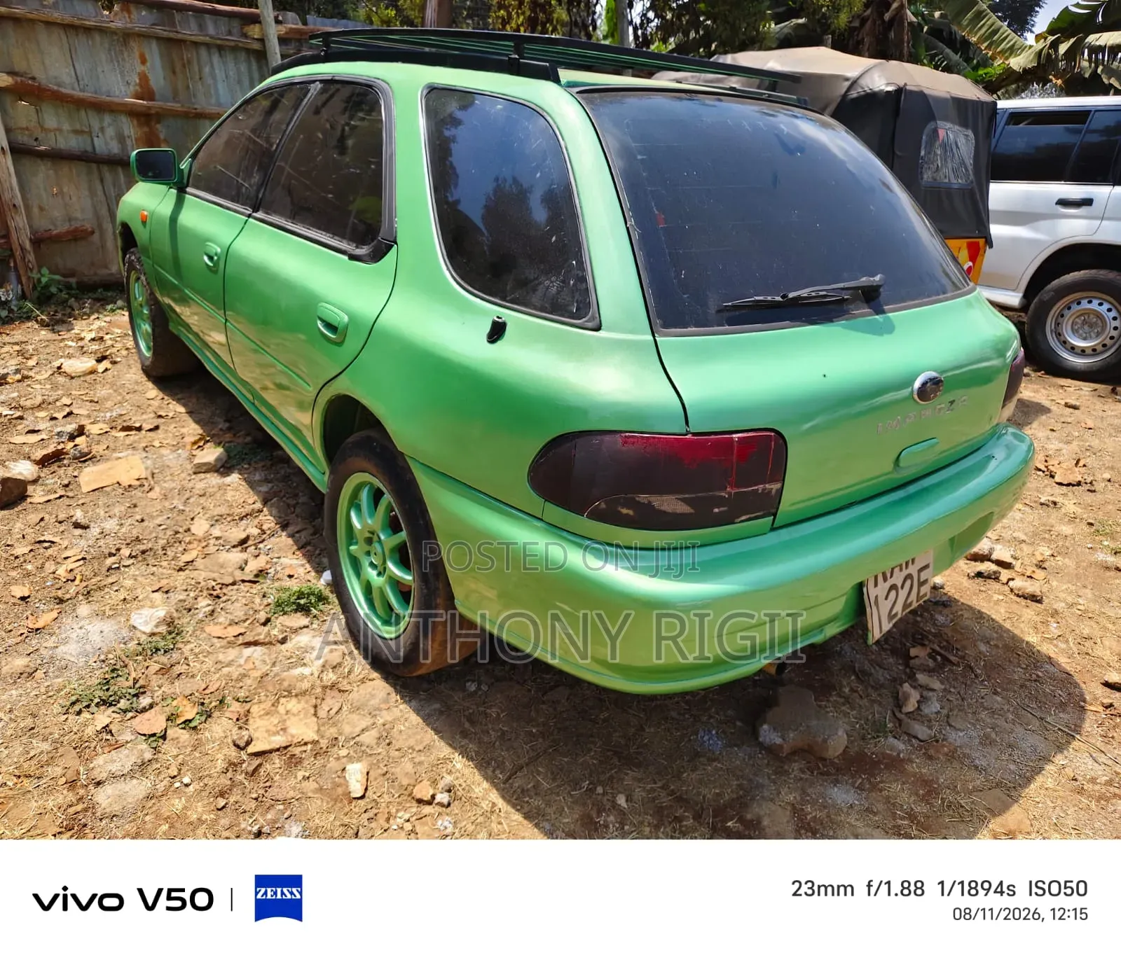 Subaru Impreza Wagon 1999 Green