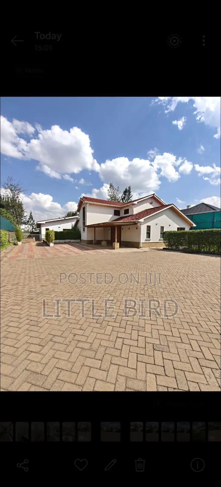 5bdrm Villa in Hardy for rent