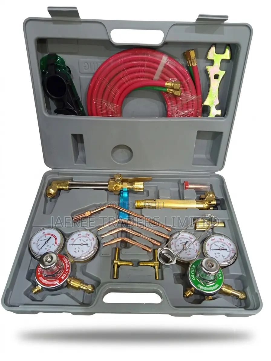 Oxy-Acetylene Gas Welding and Cutting Kit-Jtmax
Brand