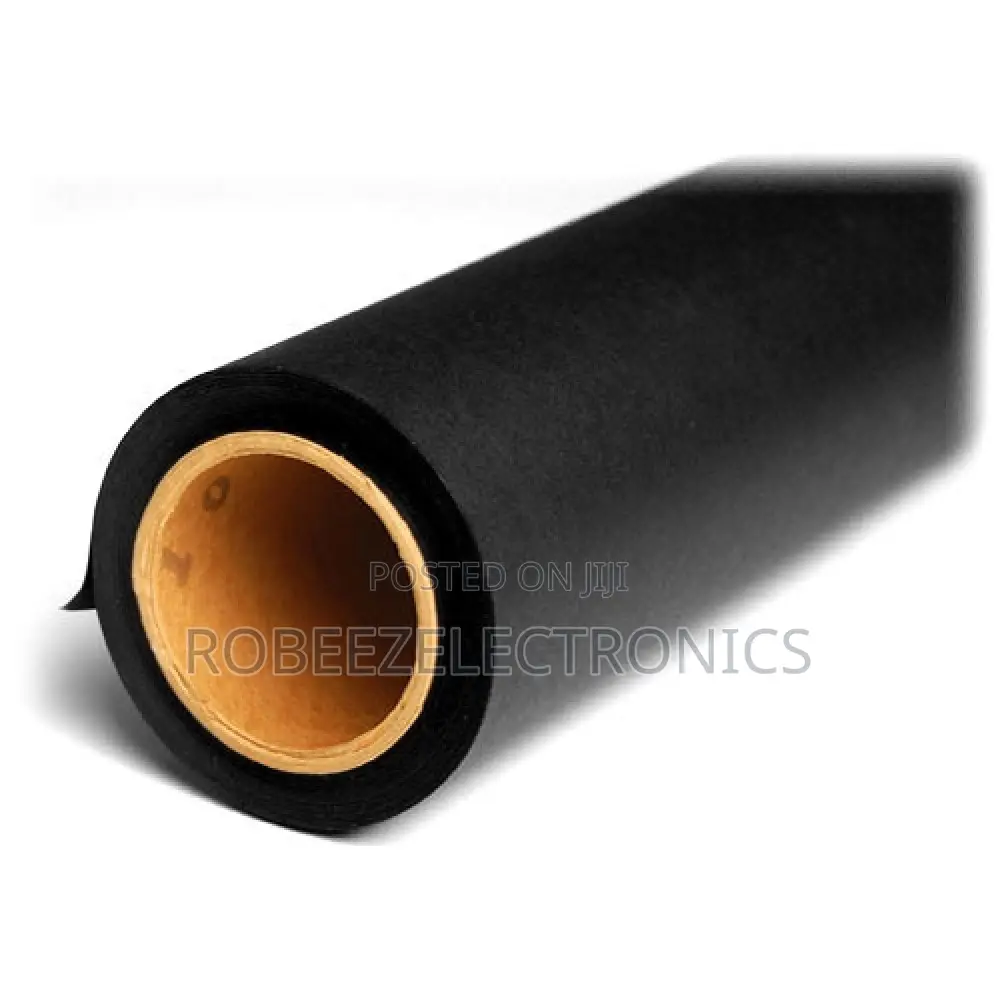 Savage Widetone Seamless Background Paper (#20 Black)