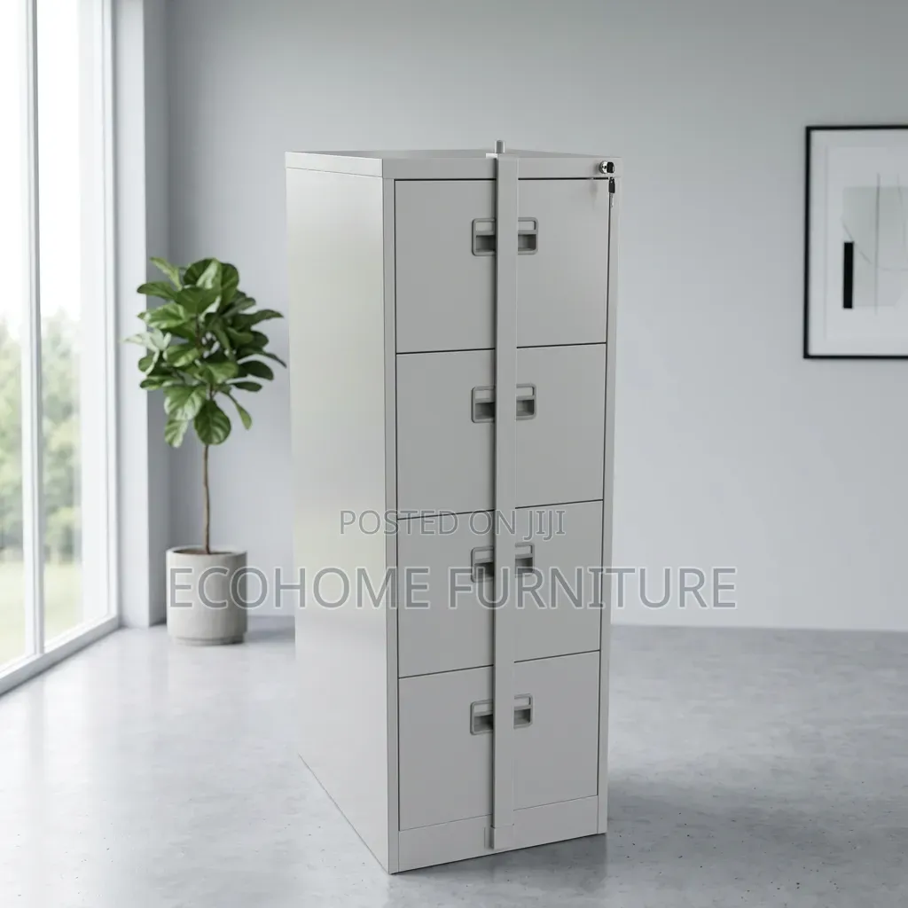 Office Filing Cabinet 4 Drawer Metal Cabinet With Lock