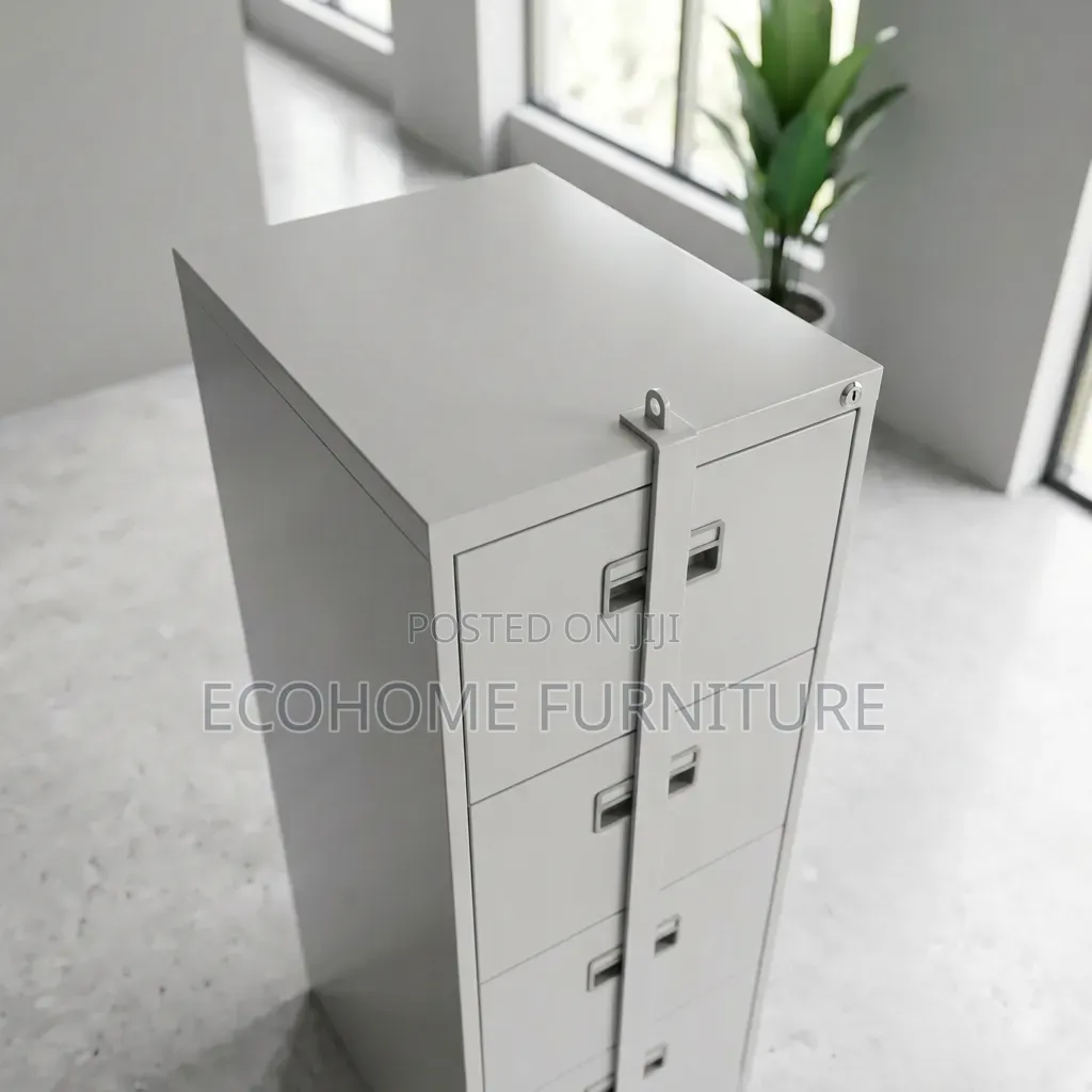 Office Filing Cabinet 4 Drawer Metal Cabinet With Lock