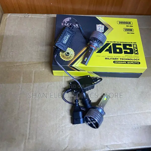 9005 LED Headlight Bulb Is a High-Performance, Energy-Efficient