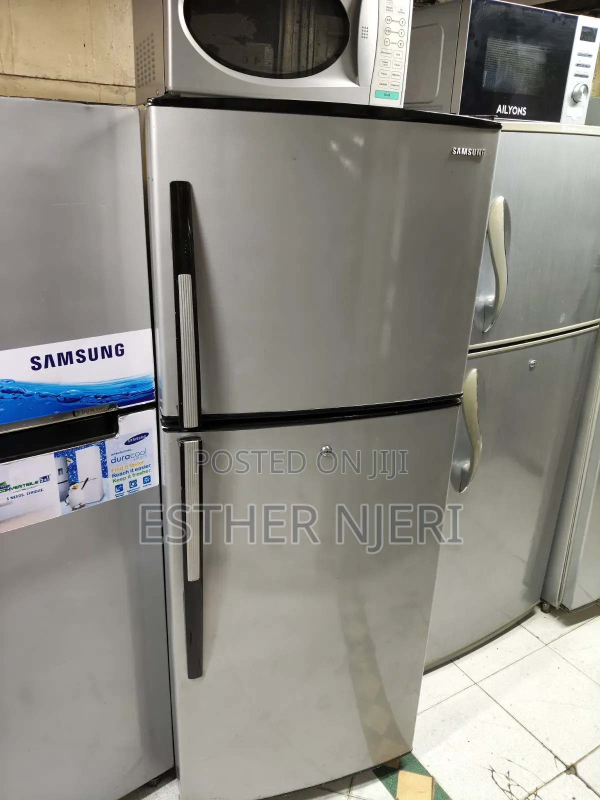 Ex UK Silver Sumsung Refrigerator