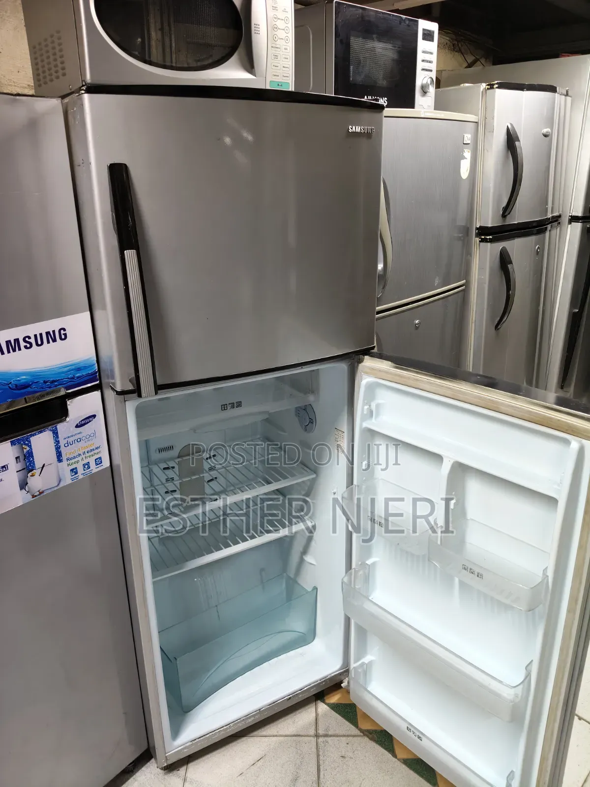 Ex UK Silver Sumsung Refrigerator