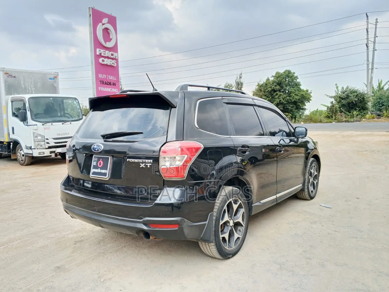 Subaru Forester 2014 Black
