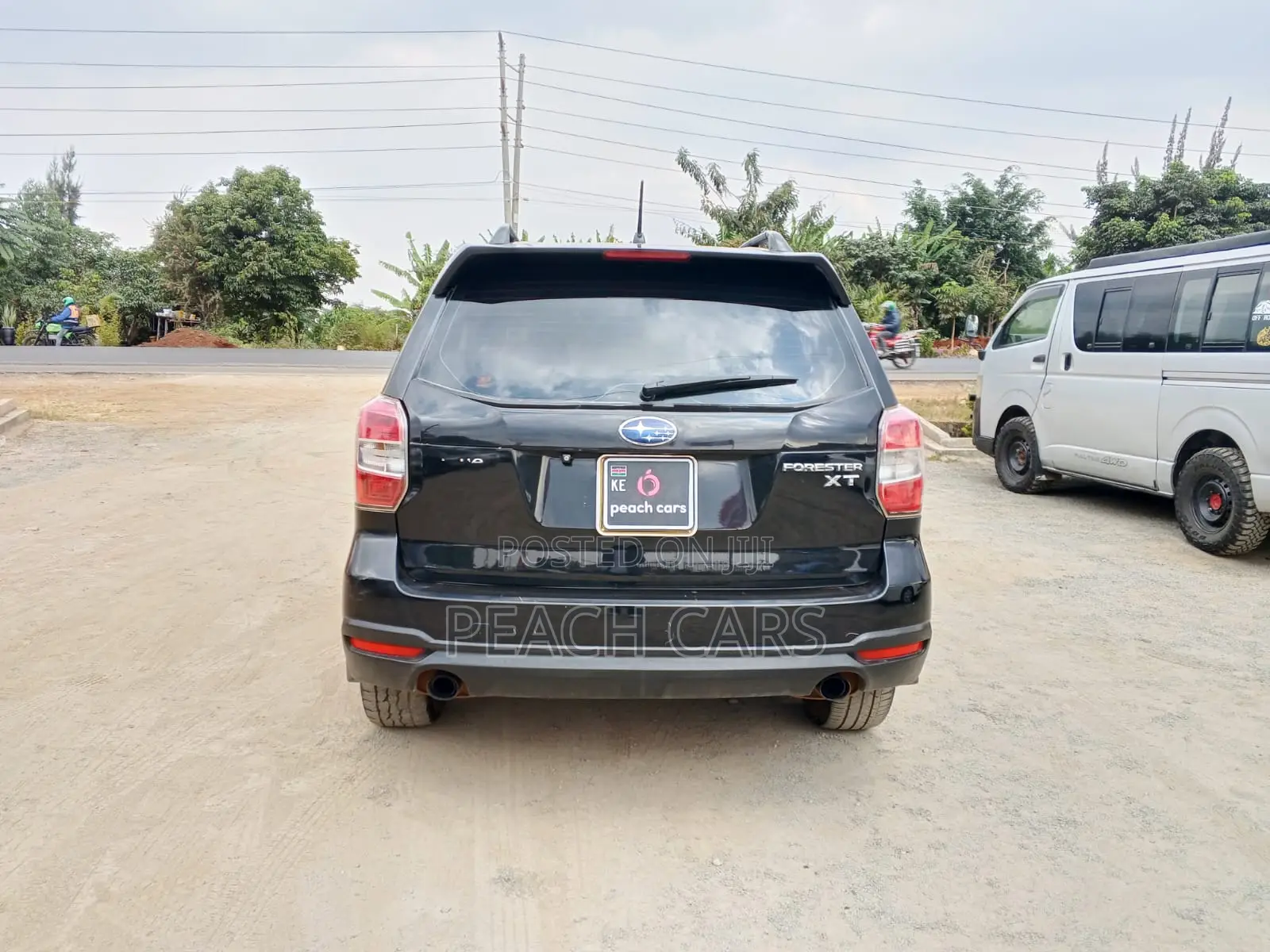 Subaru Forester 2014 Black