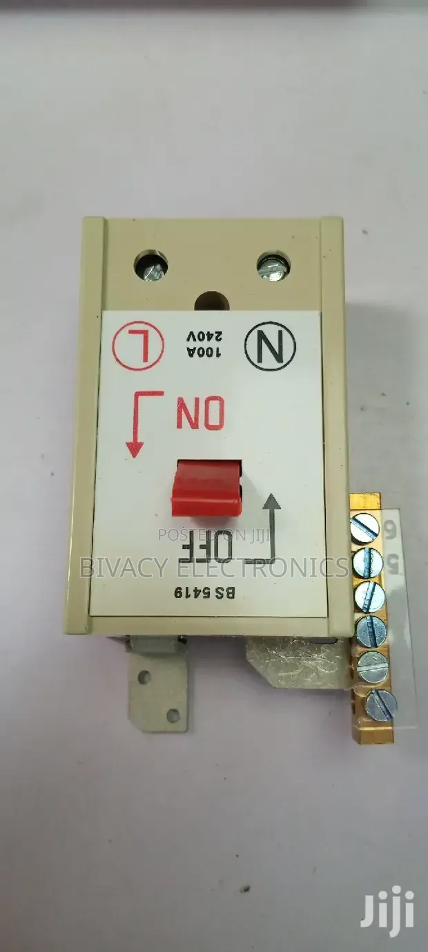 Crabtree Main Switch