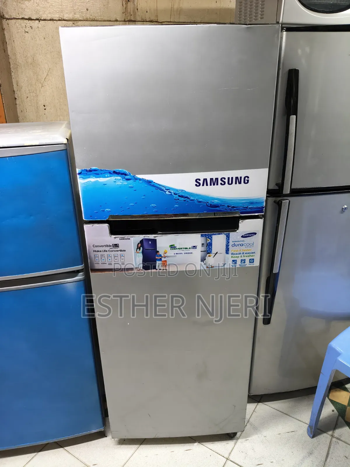 Ex UK Digital Inverter Sumsung Refrigerator