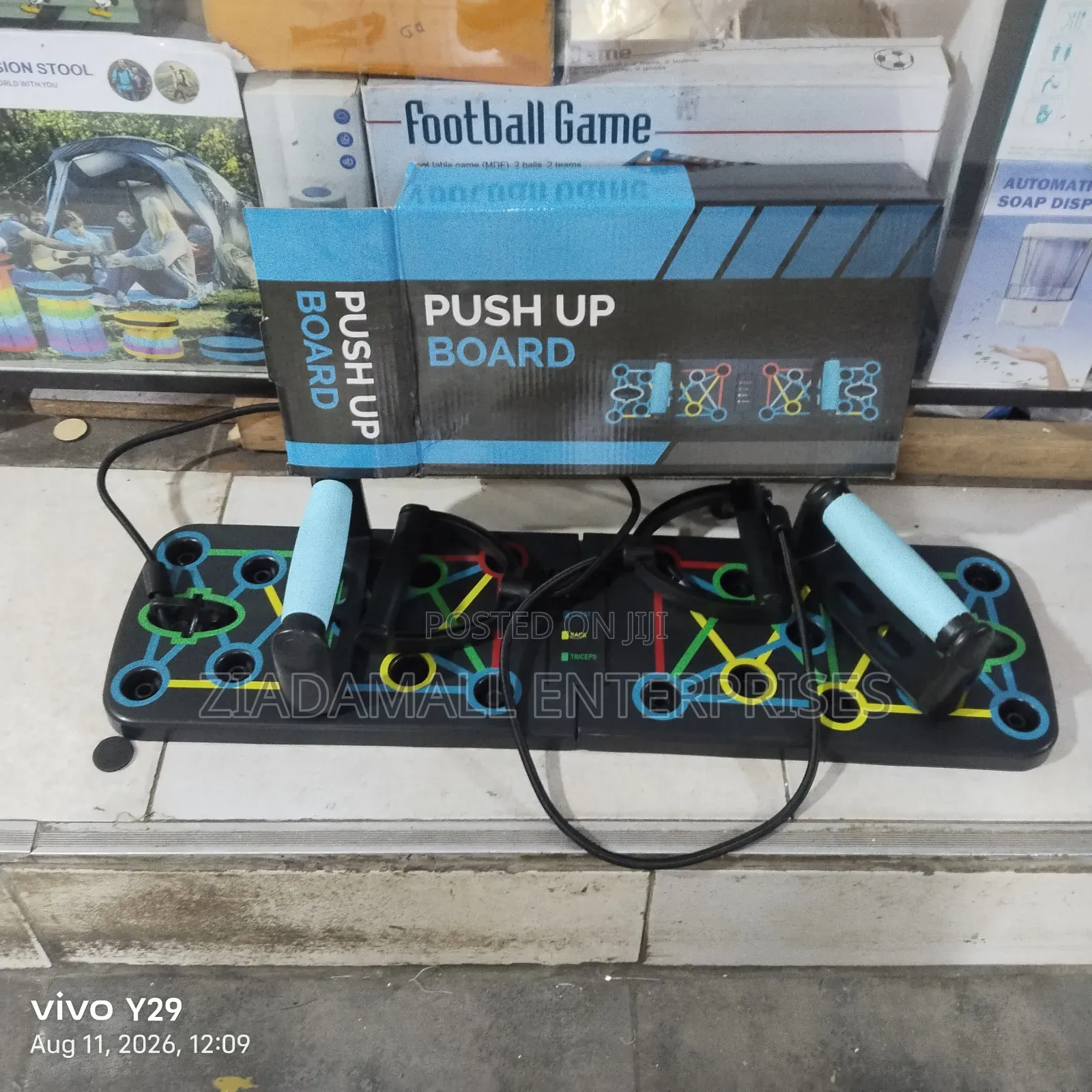 Pay on Delivery Foldable Brand New Push Up Board