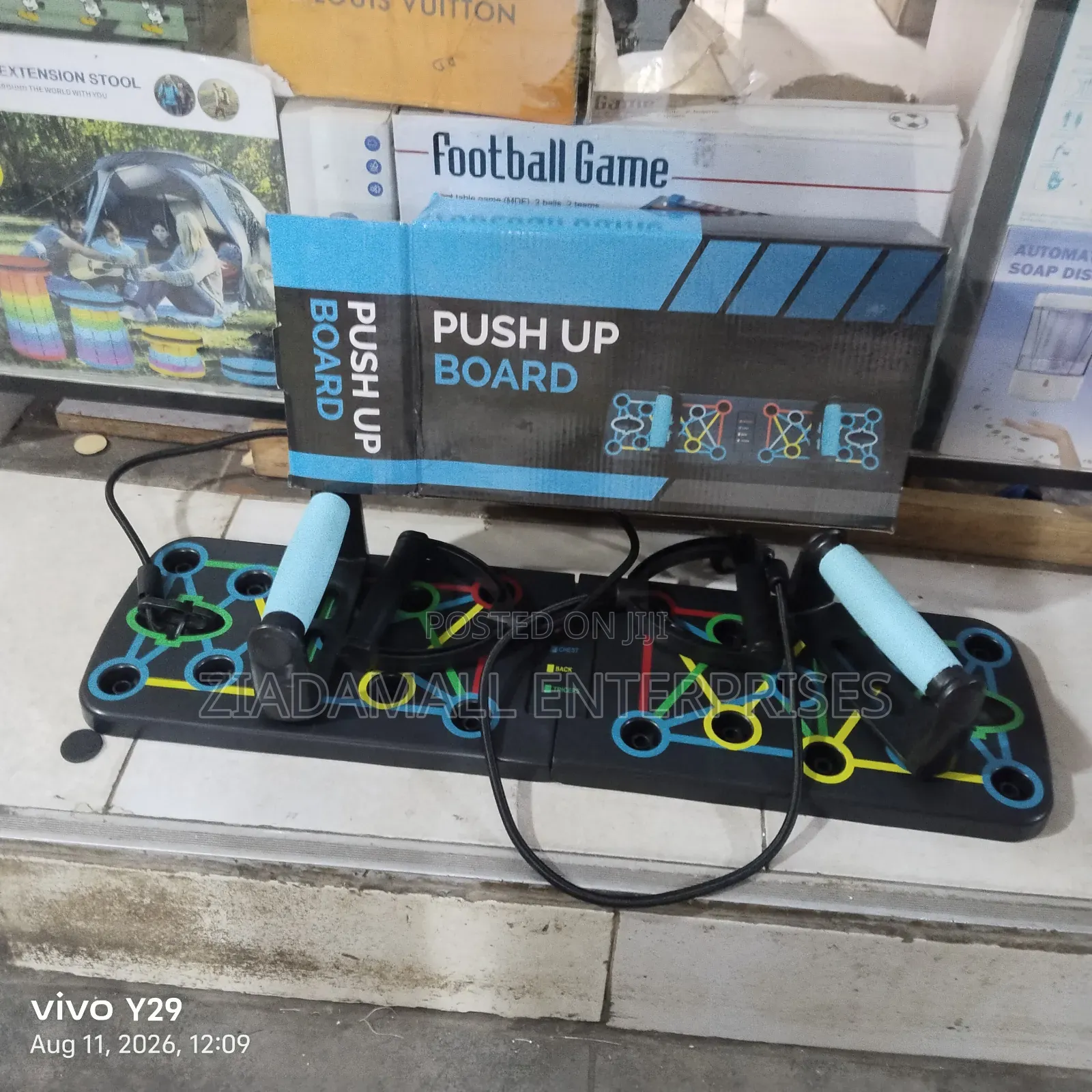 Affordable Foldable - Push Up Board. New.