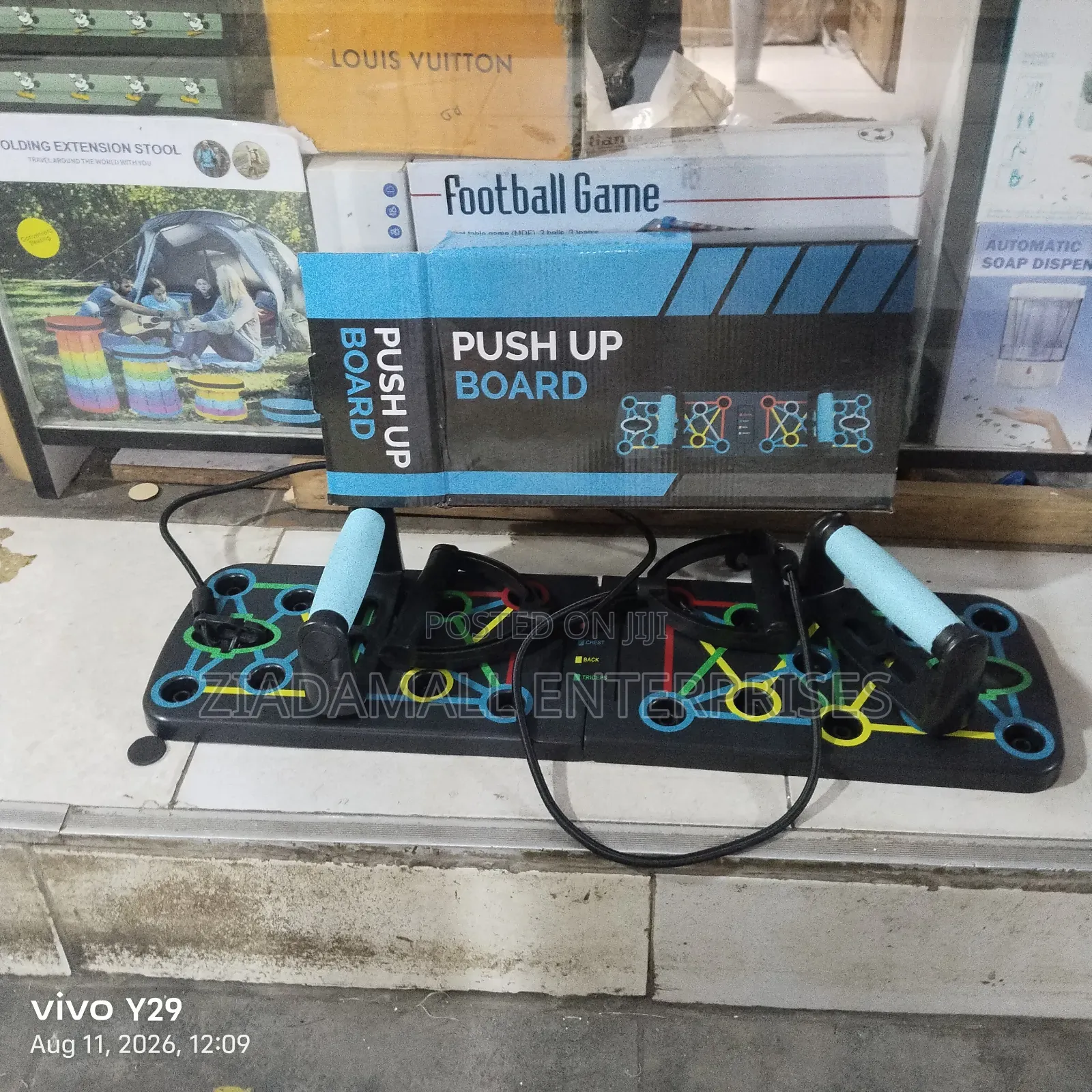 Affordable Foldable - Push Up Board. New.
