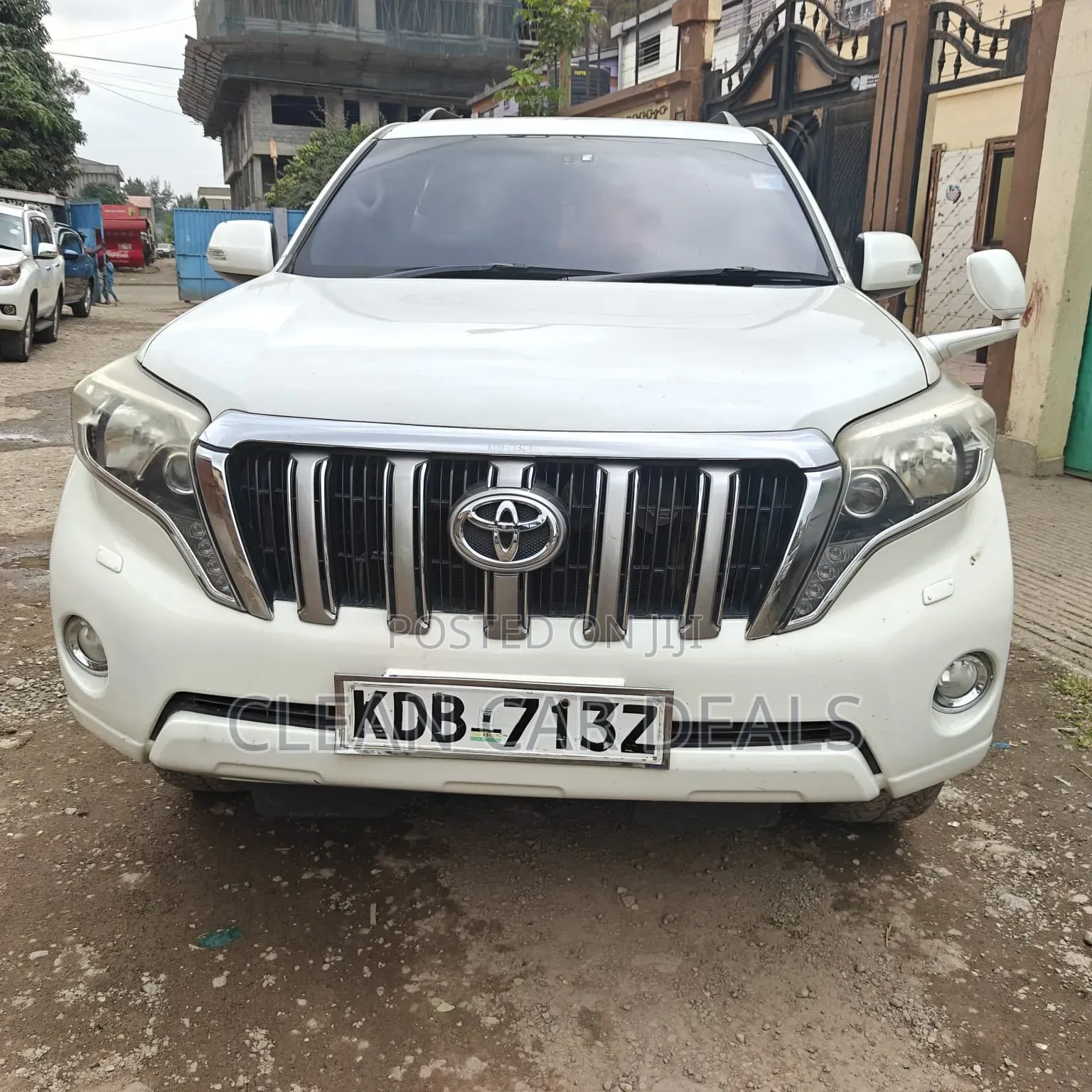 Toyota Land Cruiser Prado 2013 White
