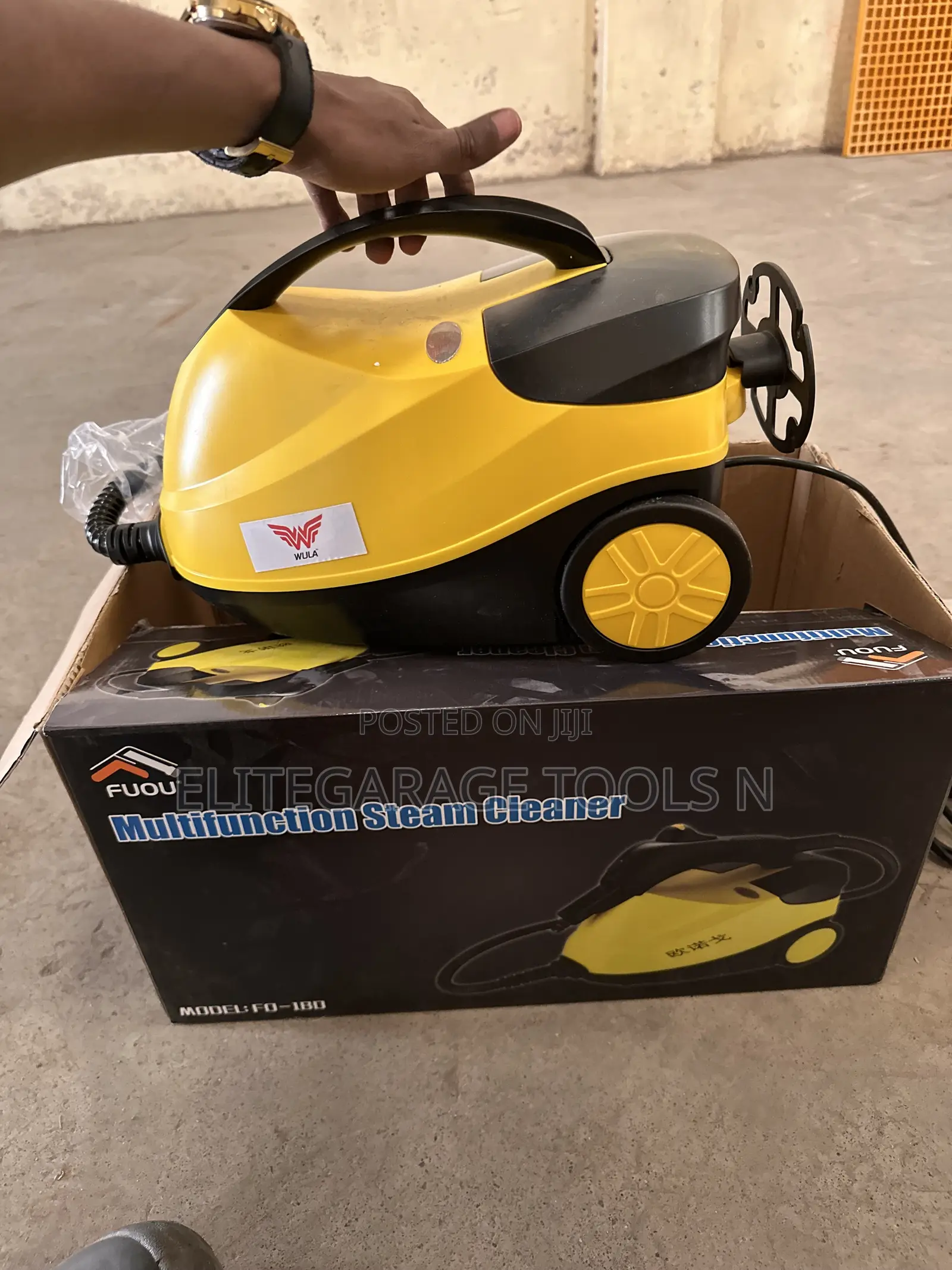Multifunctional Small Steam Machine