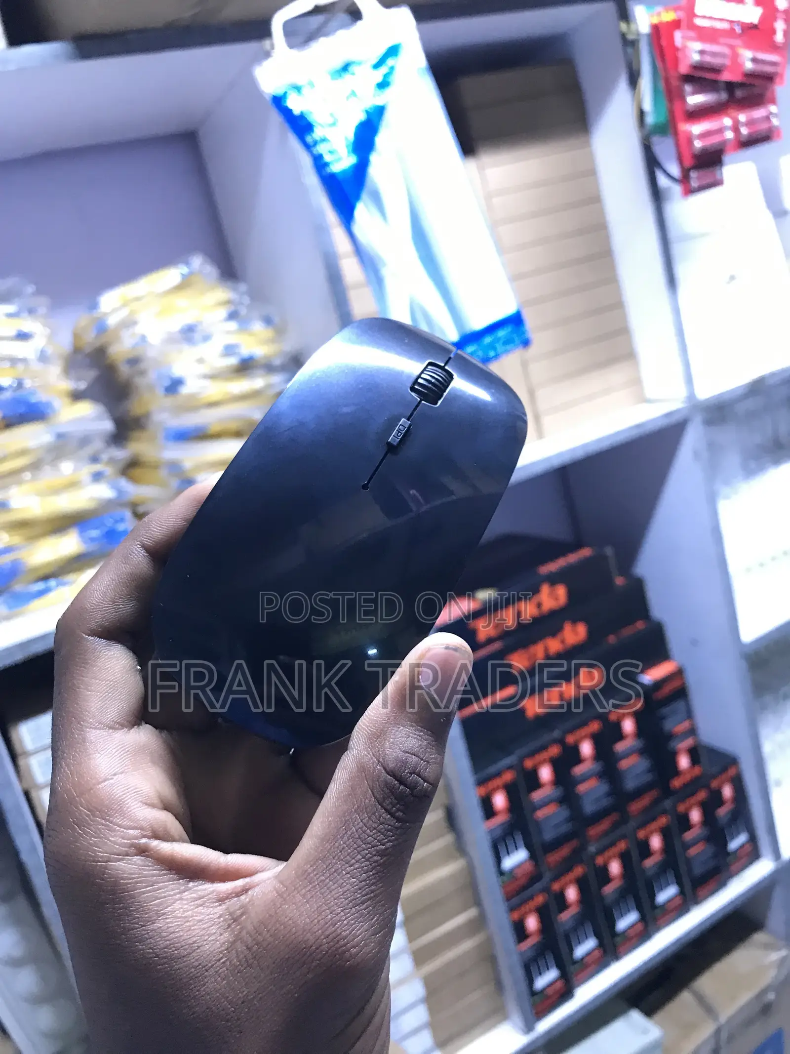 Wireless Mini-Keyboard Mouse Set