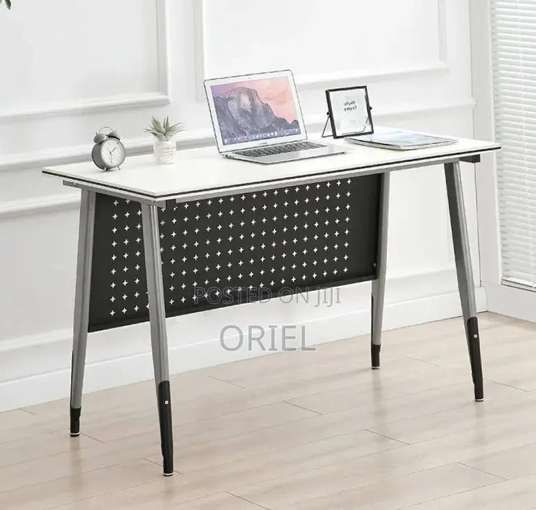 Office Cabinet : 1.2m White Folding Office Table