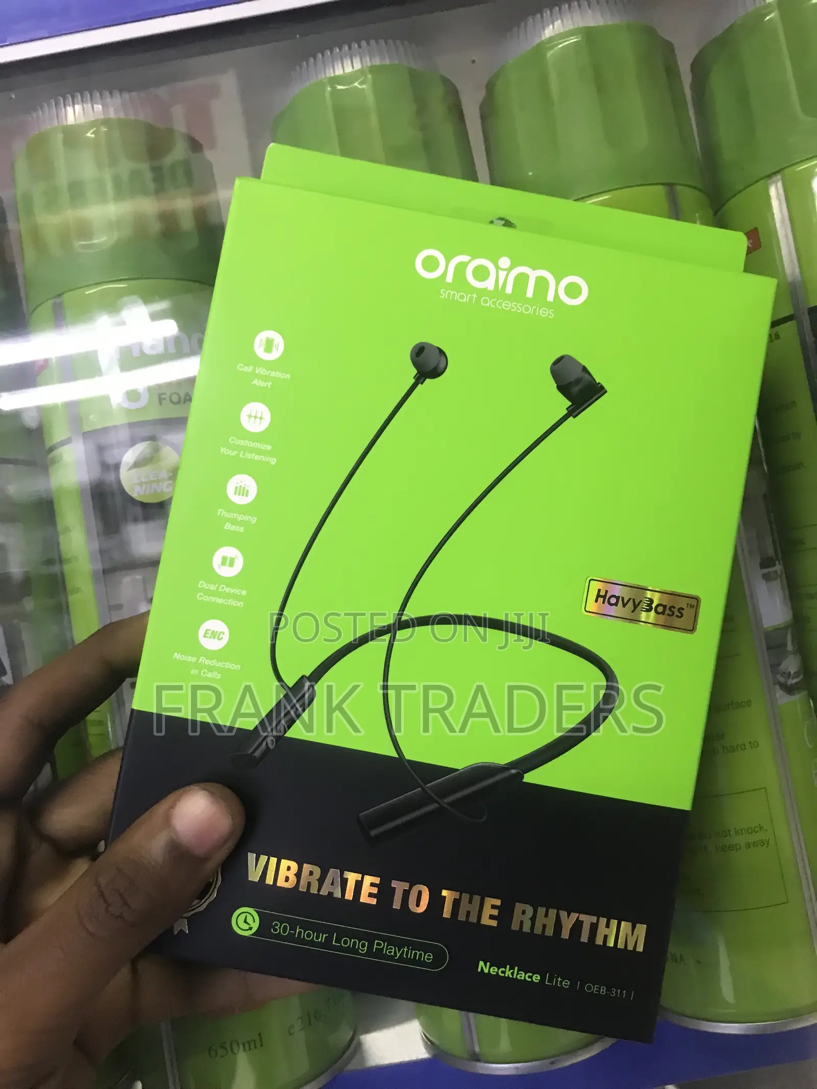 Oraimo Necklace Headset