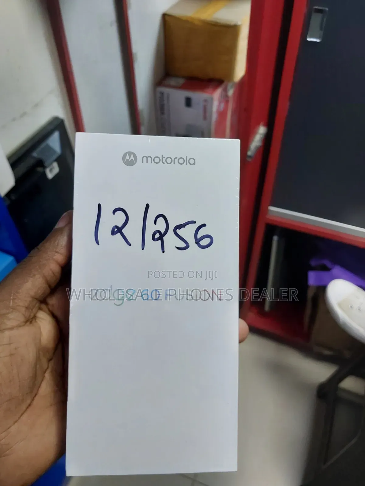 New Motorola Edge 60 Fusion 512 GB Green