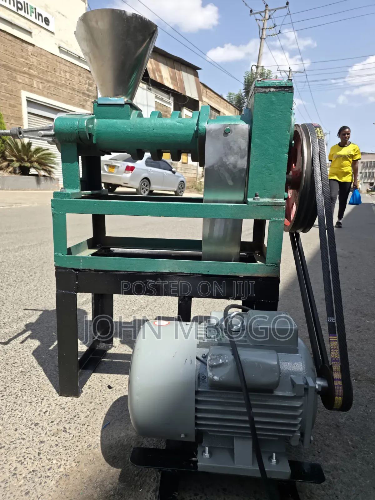Electric Oil Extractor