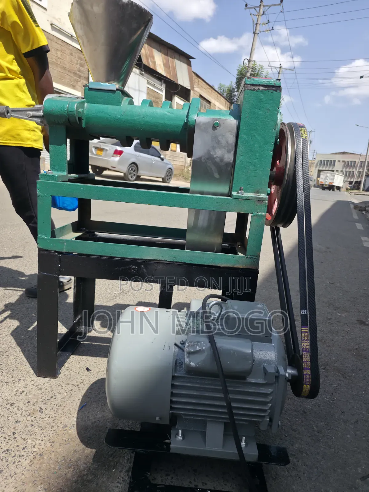 Electric Oil Extractor