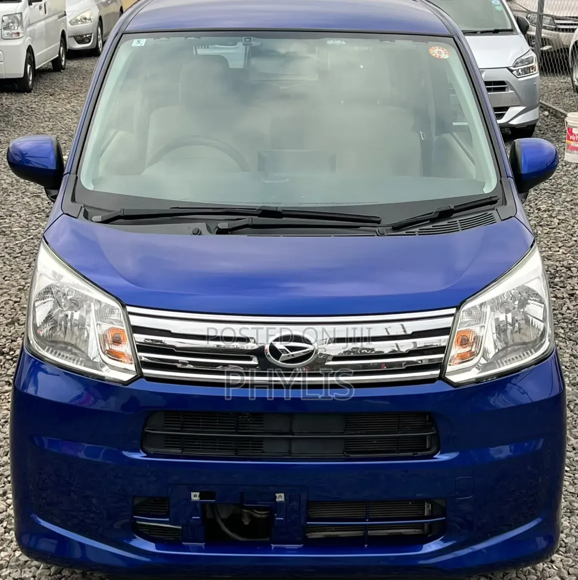 Daihatsu Move 2019 Blue