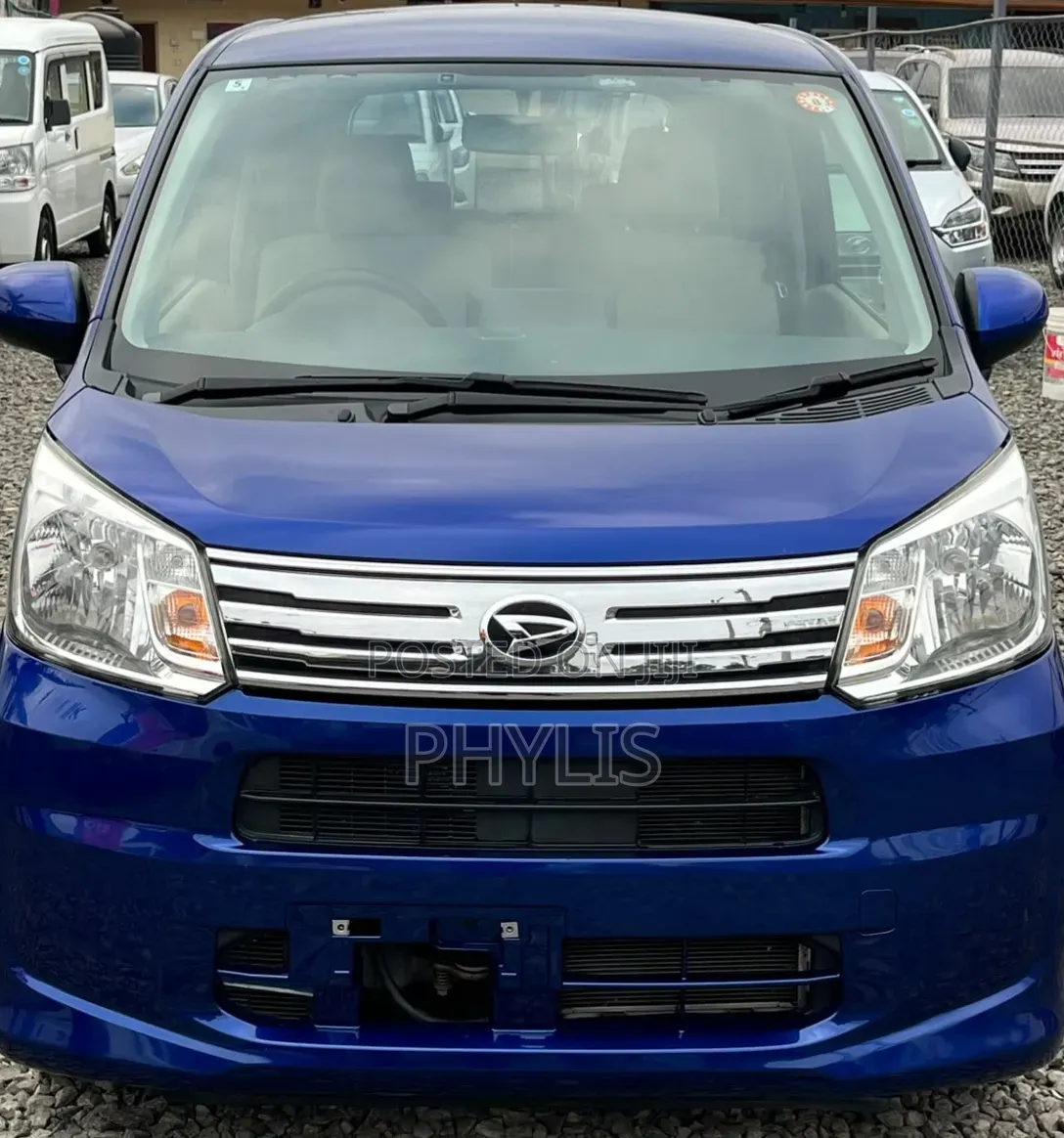 Daihatsu Move 2019 Blue