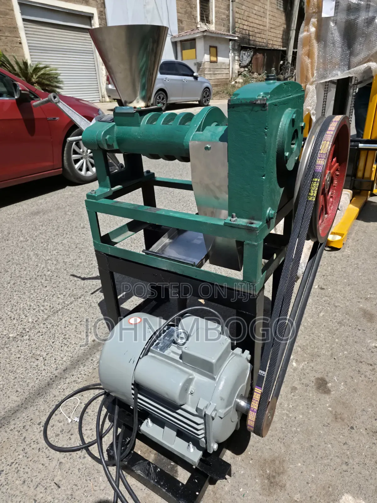 Electric Oil Extractor