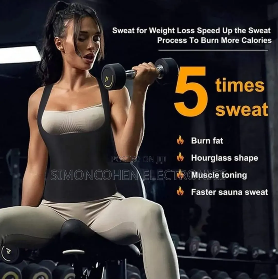 Sauna Vest Body Shaper, Waist Trainer Slimming Vest