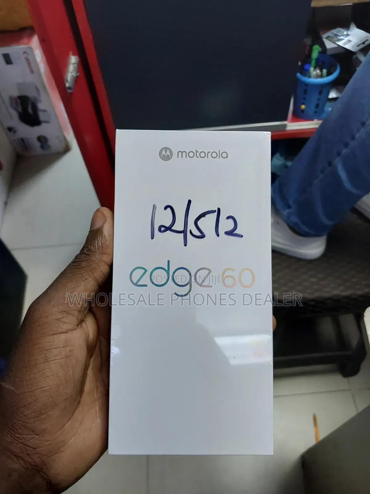 New Motorola Edge 60 512 GB Black