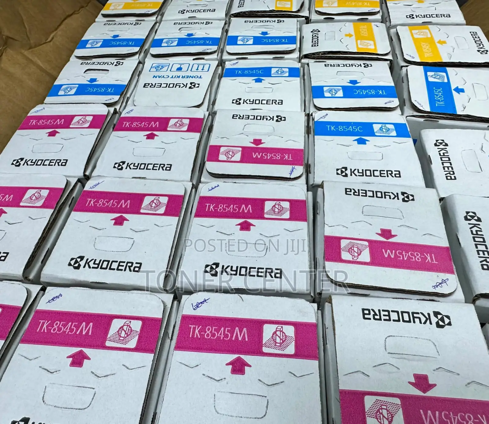 Kyocera TK-8545M Long-Lasting Magenta Toner (TK-8545M)