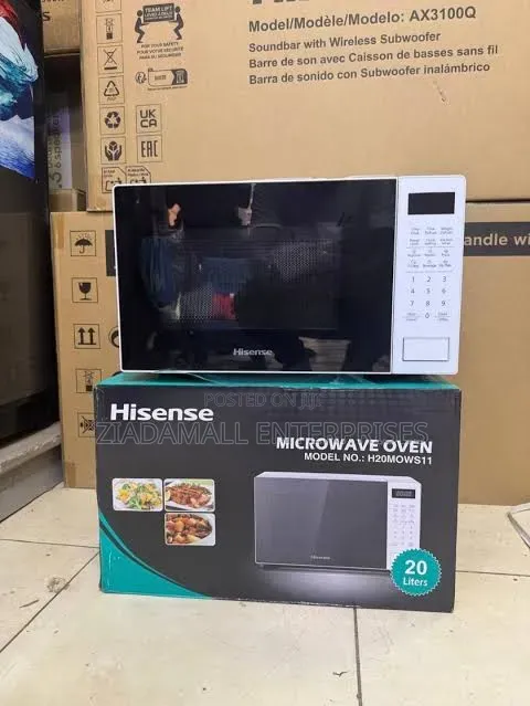Microwave Oven. Hisense Digital Microwave. With Warranty