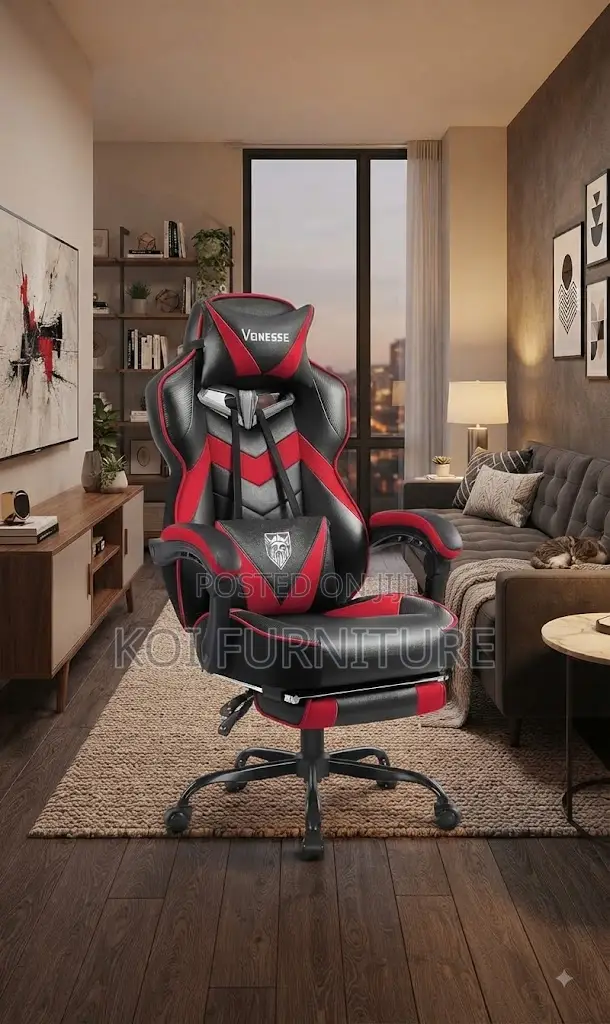 Office Chairs; Studio Reclining Gaming Chairs With Footrest