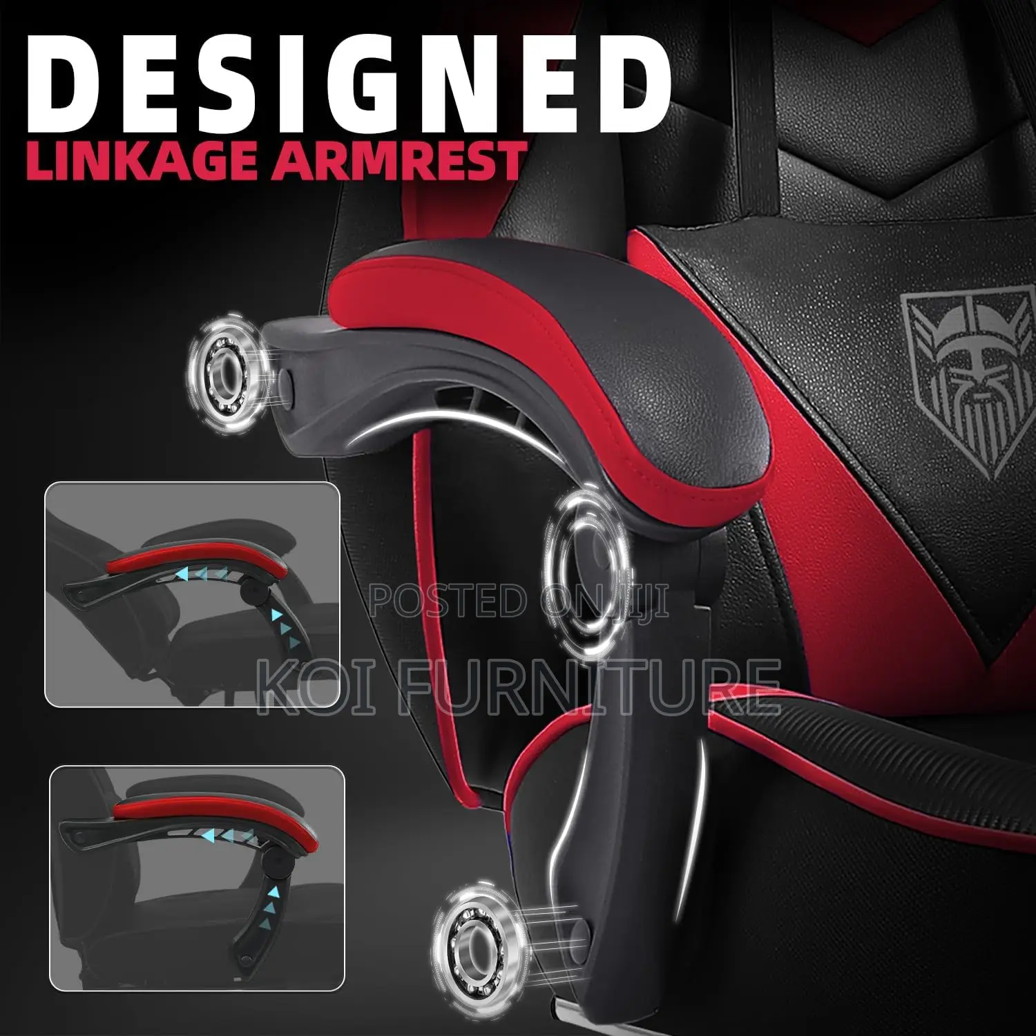 Office Chairs; Studio Reclining Gaming Chairs With Footrest