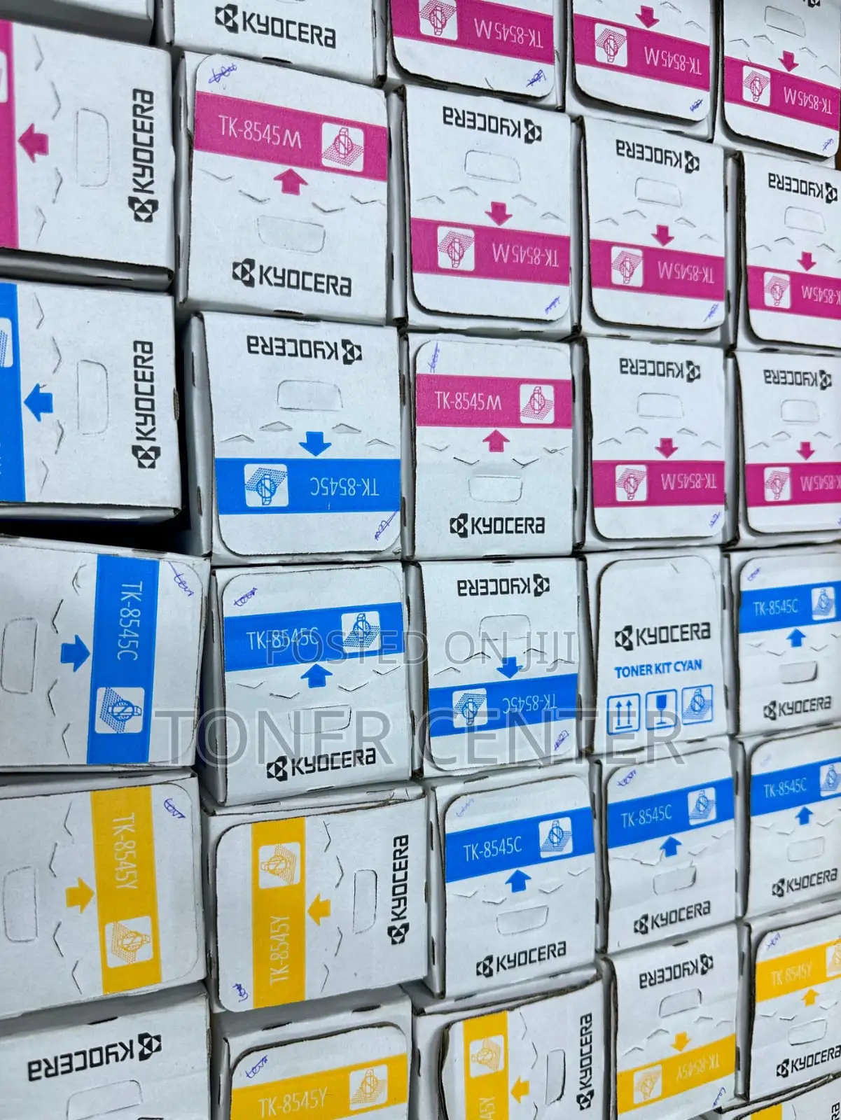 TK-8545Y Colour Toner Cartridge (TK-8545Y) – Professional Printing
