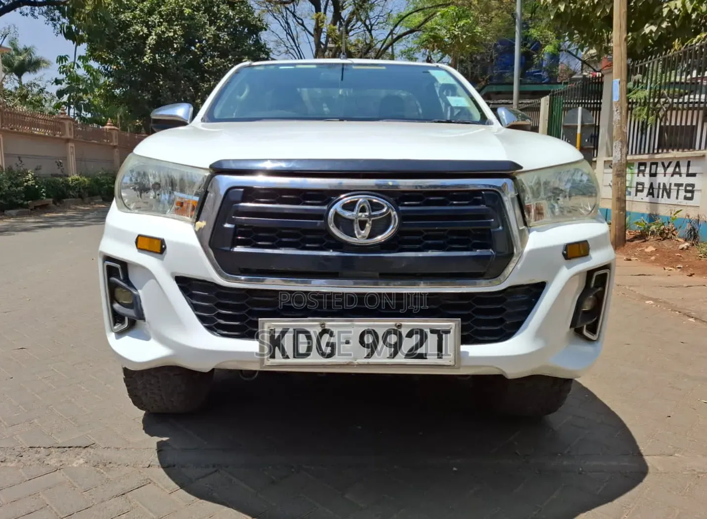 Toyota Hilux 2017 White